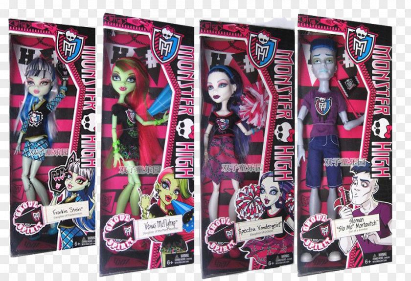 Doll Monster High: Ghoul Spirit Frankie Stein Mattel High PNG