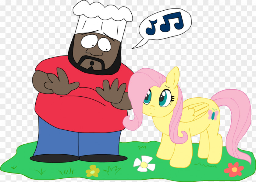 Fluttershy Chef Pony Artist PNG