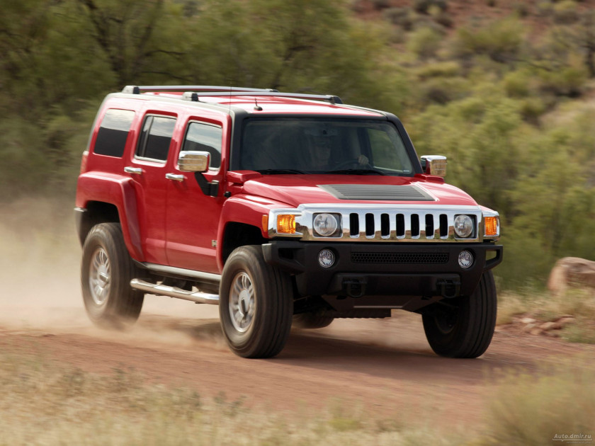 Hummer 2006 HUMMER H3 2007 General Motors Car PNG