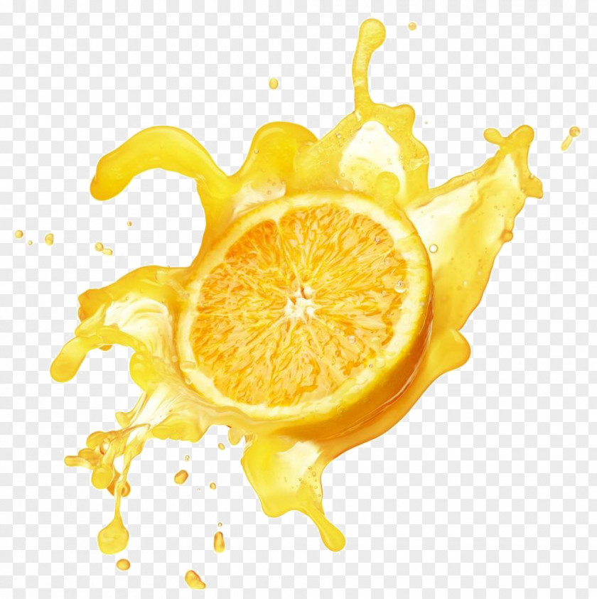 Juicy Oranges Orange Juice Stock Photography PNG