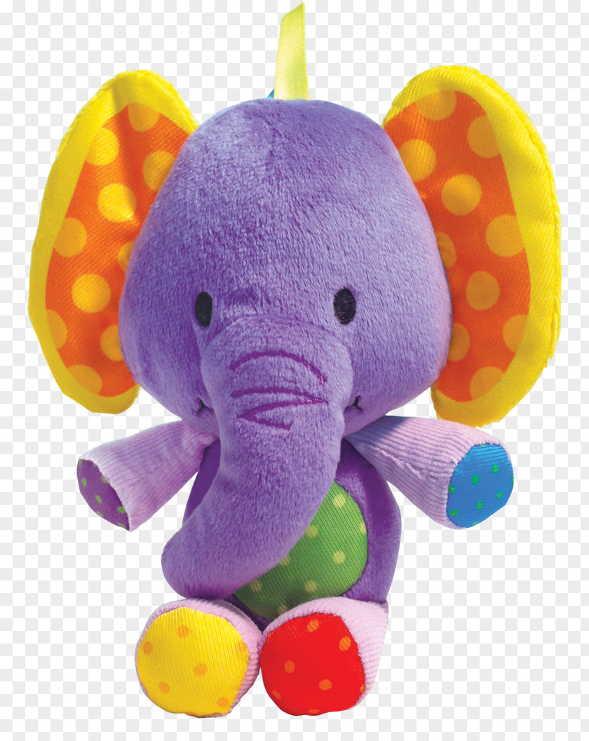 Little Elephant Stuffed Animals & Cuddly Toys Child Infant Textile Plush PNG