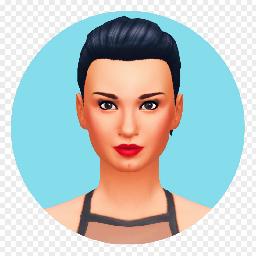 Maddie Ziegler Demi Lovato The Sims 4: Get To Work Simlish Vampires Eyebrow PNG