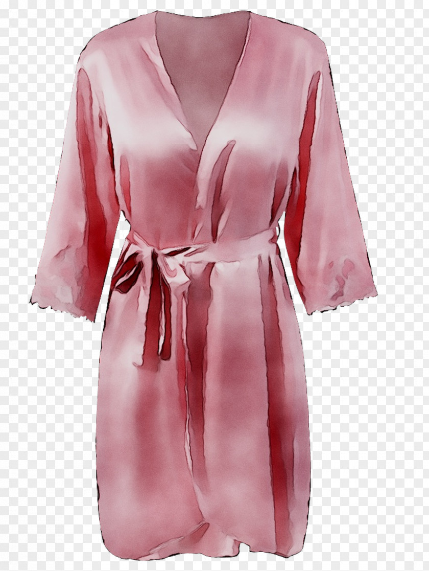 Robe Dress Satin Sleeve Costume PNG