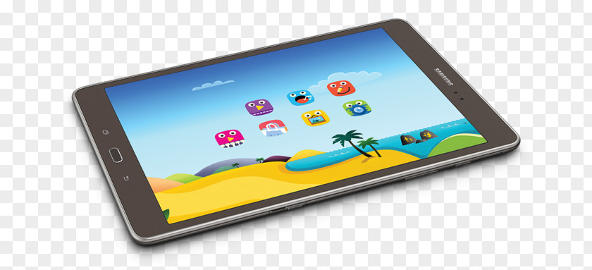Samsung Galaxy Tab A 9.7 E 9.6 Kids Mode: Wheel Free Games Computer PNG