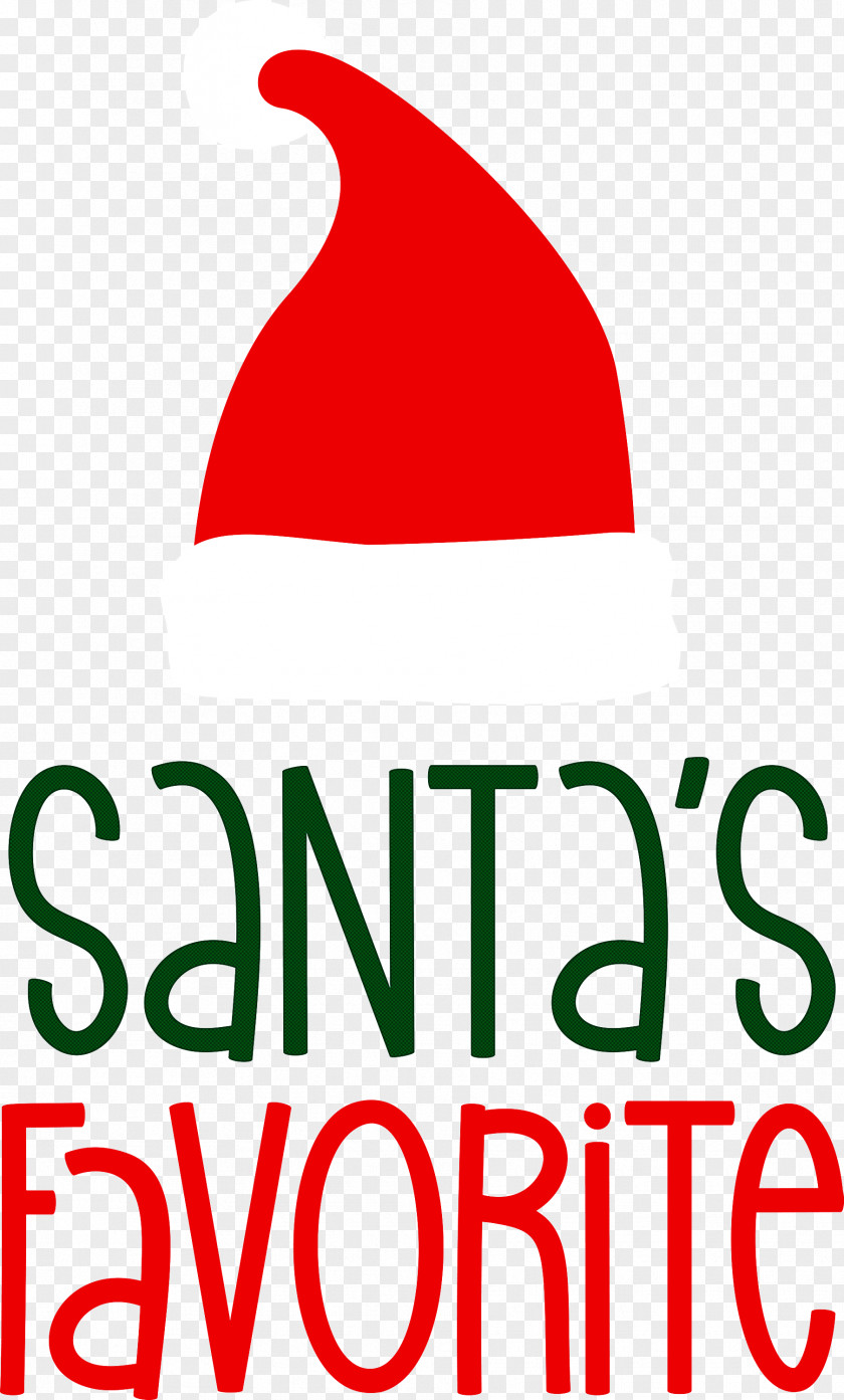 Santas Favorite Santa Christmas PNG