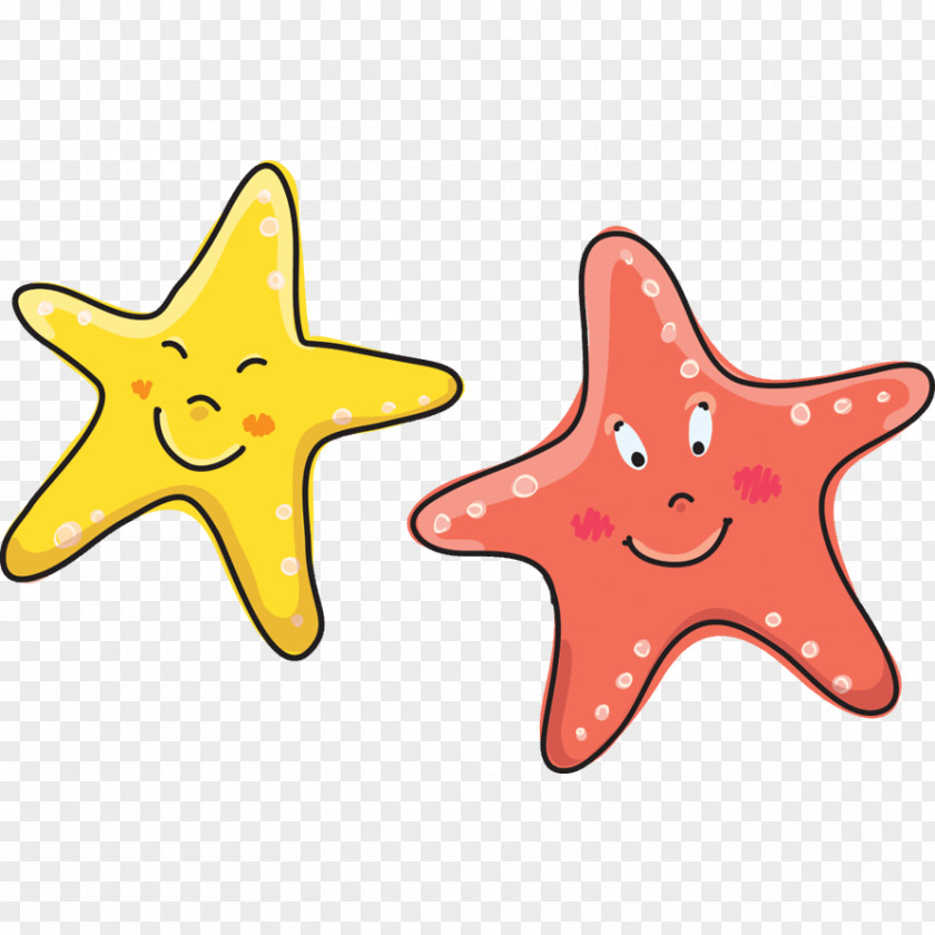 Starfish Sticker Child Sea Room PNG