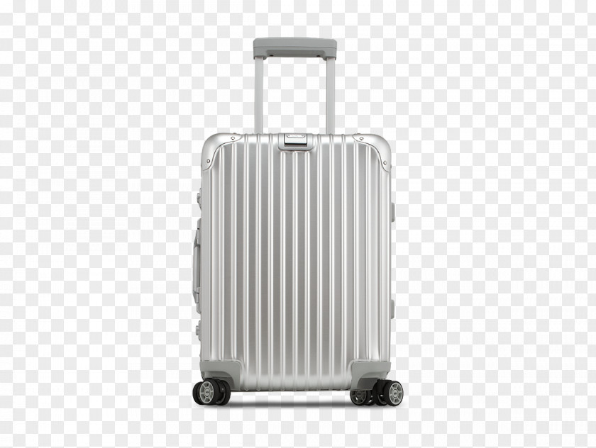 Suitcase Rimowa Topas Cabin Multiwheel Baggage Hand Luggage PNG