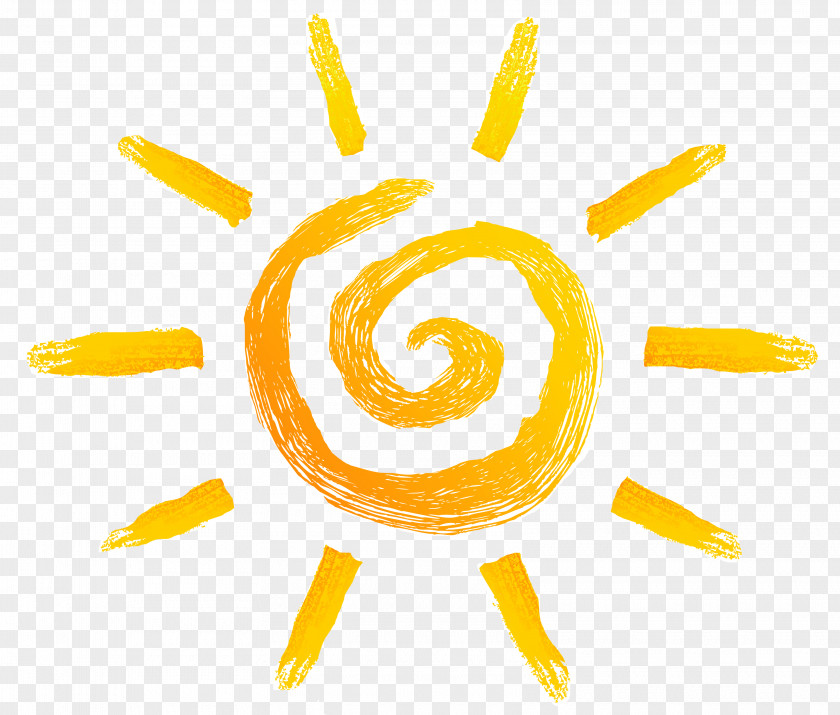 Sun Summer Clip Art PNG