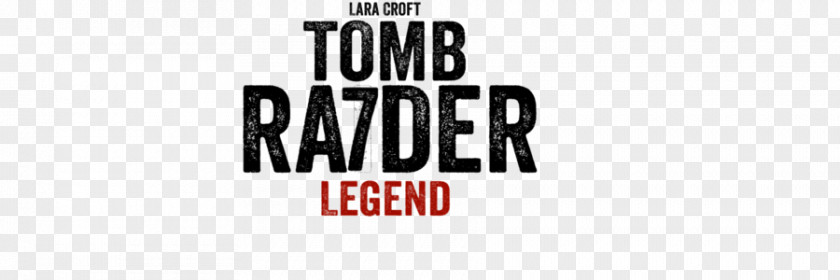 Tomb Raider Product Design Brand Logo Font PNG