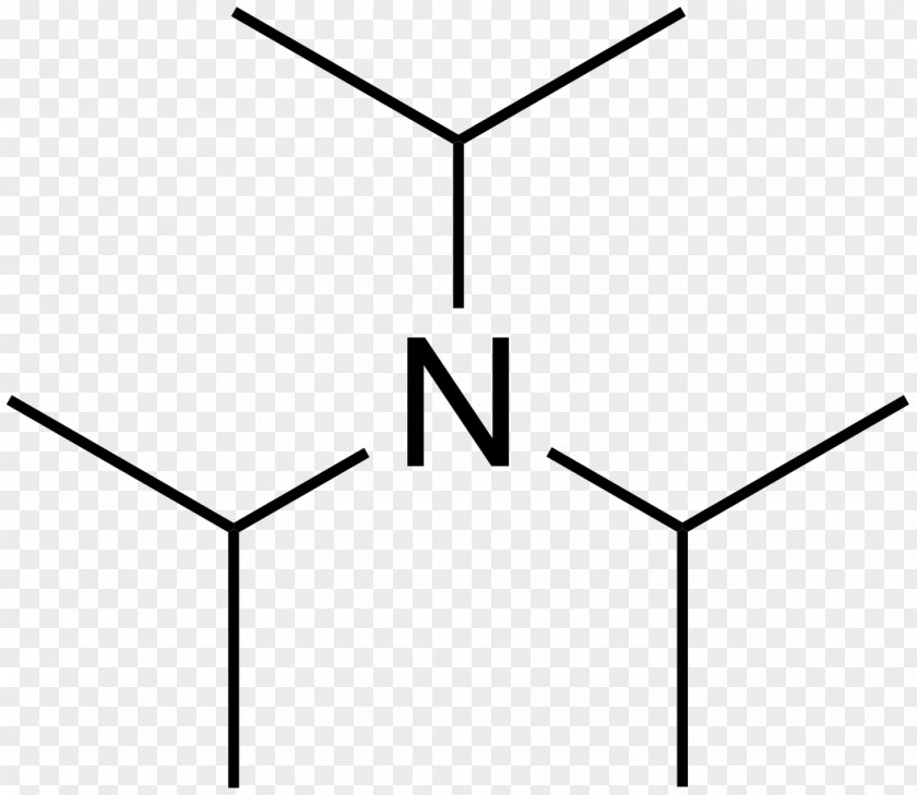 Triisopropylamine Propyl Group PNG
