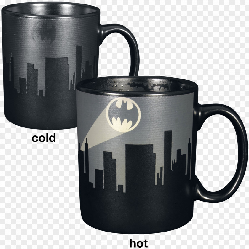 Batman Mug Merchandising T-shirt The Dark Knight Returns PNG