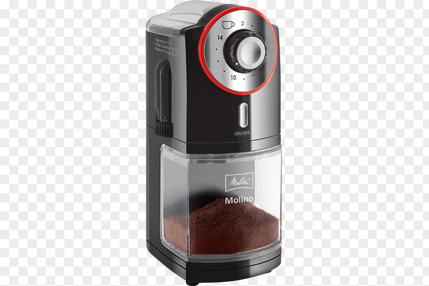 Coffee Espresso Cappuccino Burr Mill Melitta PNG