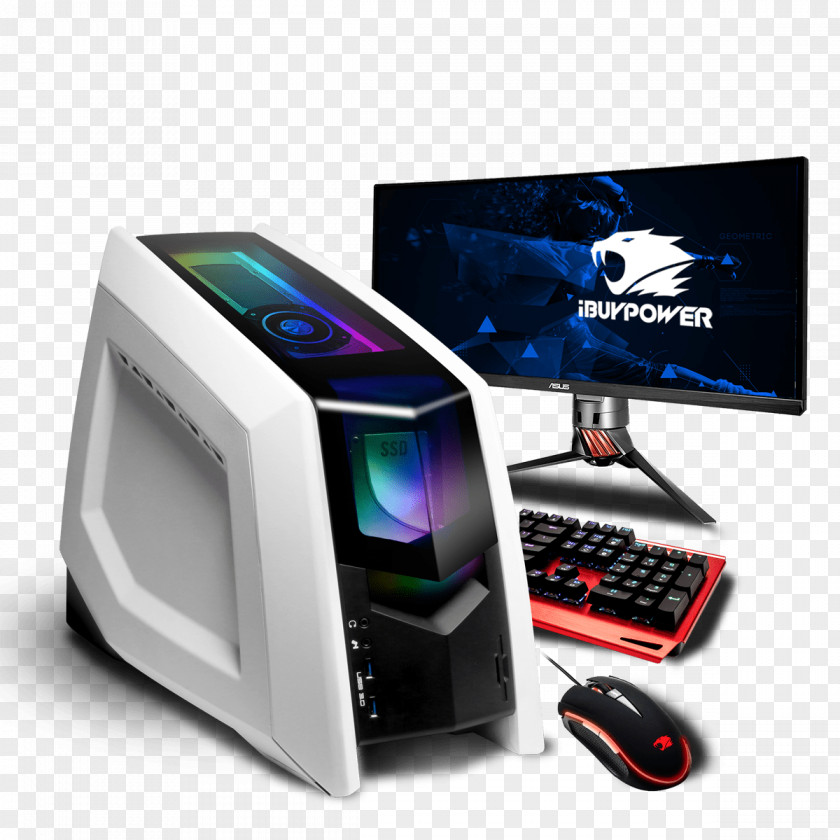 Computer Desktop Pc Graphics Cards & Video Adapters Gaming Personal Computers PNG