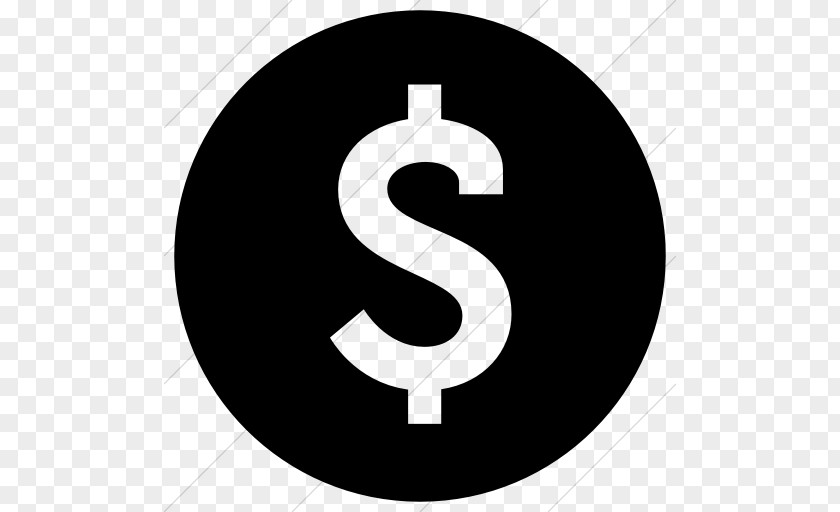 Dpllar Sign Dollar Currency Symbol United States Icon PNG