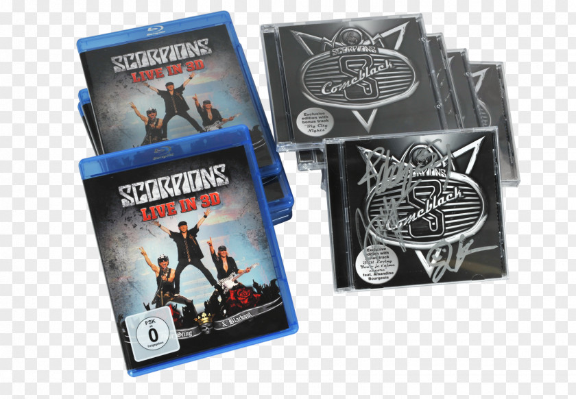 Dvd Blu-ray Disc Live 2011: Get Your Sting And Blackout Game DVD PNG
