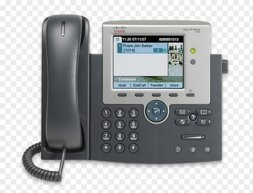 Ip Tephony VoIP Phone Cisco Systems 7945G Unified Communications Manager Telephone PNG