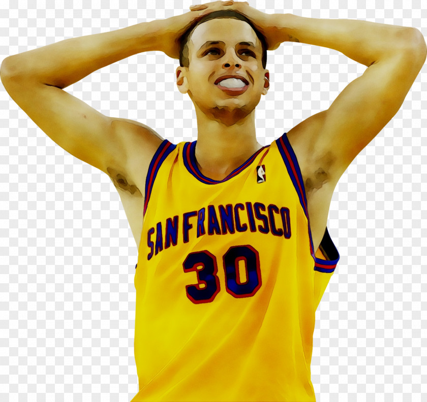 Jersey T-shirt Basketball Player Stephen Curry PNG