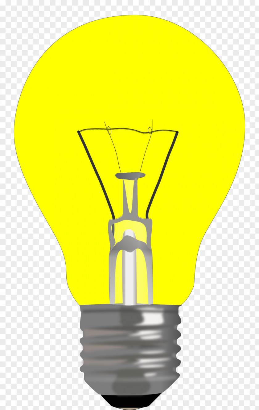 Light Bulb Incandescent Lighting Electric Lamp PNG