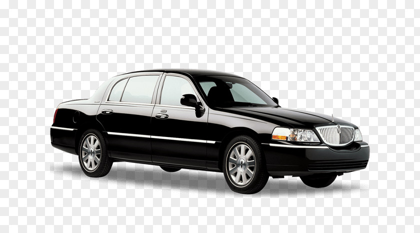 Luxury Car Service Lax Lincoln Town Vehicle Limousine PNG