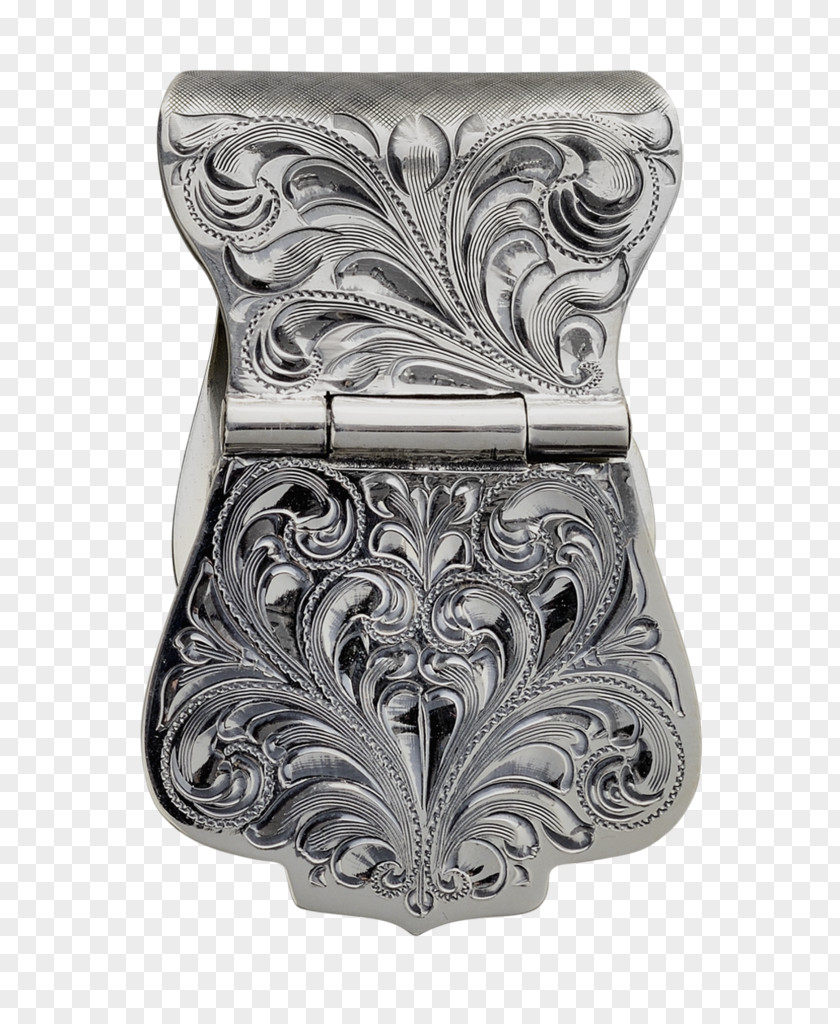 Men Wear Money Clip Engraving Silver Clothing PNG