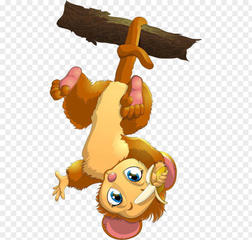 Monkey Clip Art PNG