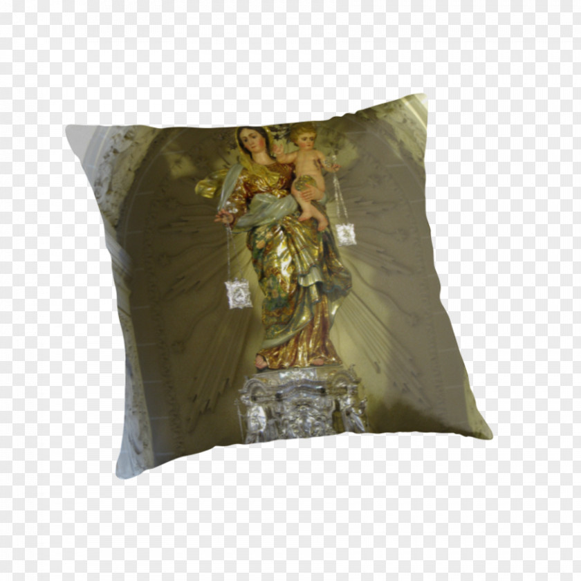 Our Lady Throw Pillows Cushion PNG