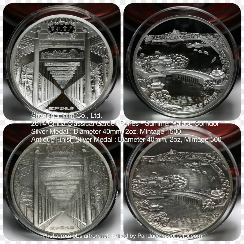 Palace Gate Coin Silver PNG