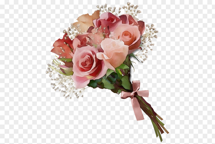 Rose Flower Bouquet Clip Art Pink PNG