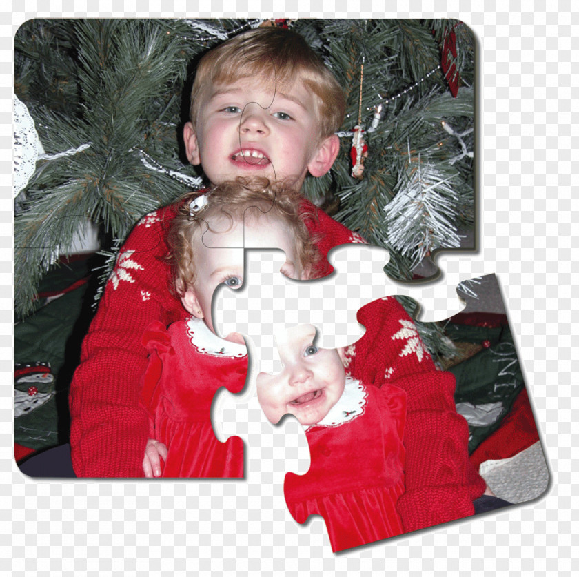 Santa Claus Christmas Ornament Toddler PNG