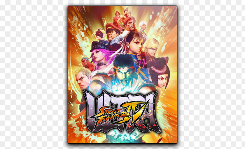Ultra Street Fighter IV Super IV: Arcade Edition III PNG