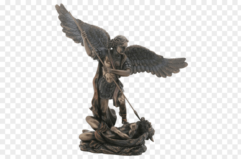 Angel Michael St. Vanquishing Satan Archangel Devil Quis Ut Deus? PNG
