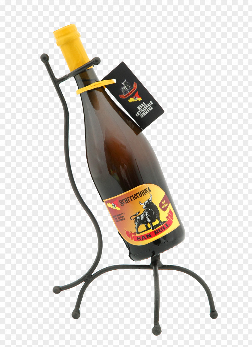Beer Liqueur Bottle San Bull PNG