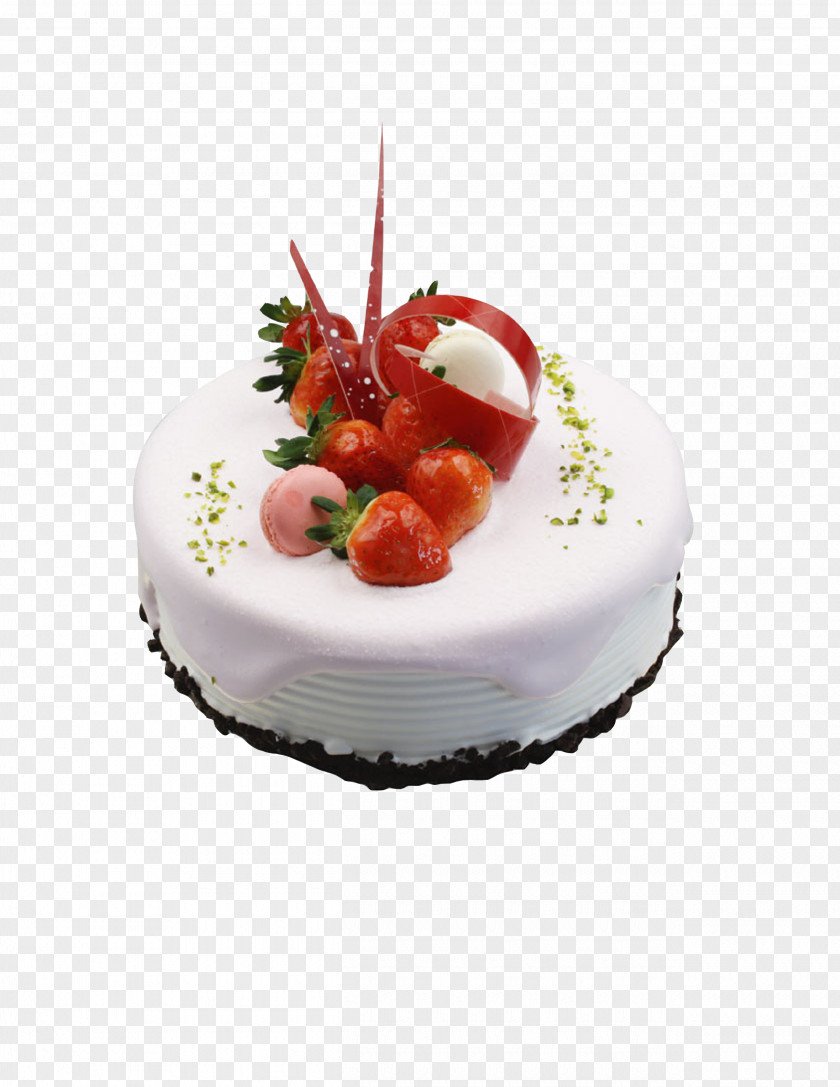 Birthday Cake Tea Xc9clair Strawberry Cream PNG