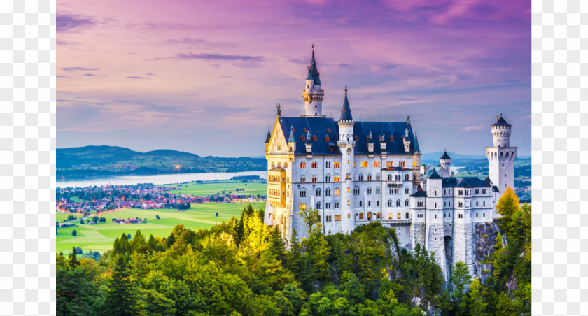 Castle Neuschwanstein Sleeping Beauty Cinderella The Walt Disney Company PNG