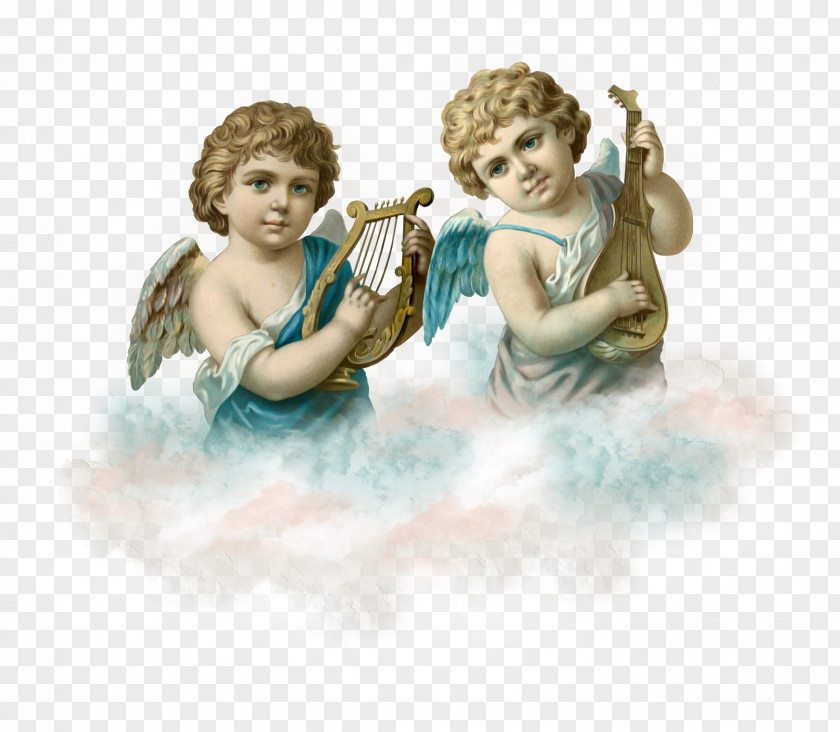 Cupid Cherub Angel Iron-on Clothing PNG