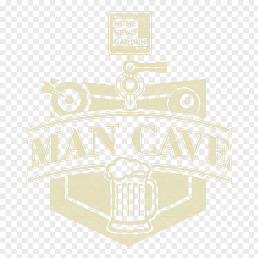 Man Cave Brand Logo Font PNG