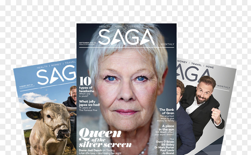New Member Saga Magazine Subscription Business Model Brand Advertising PNG