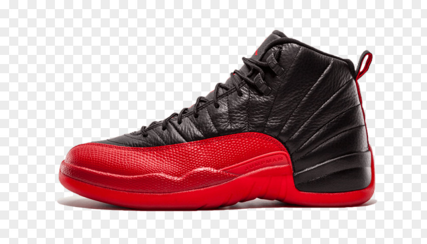 Nike Air Jordan Retro XII Basketball Shoe PNG