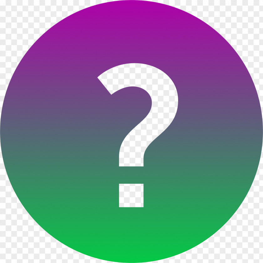 Question Mark Clip Art PNG