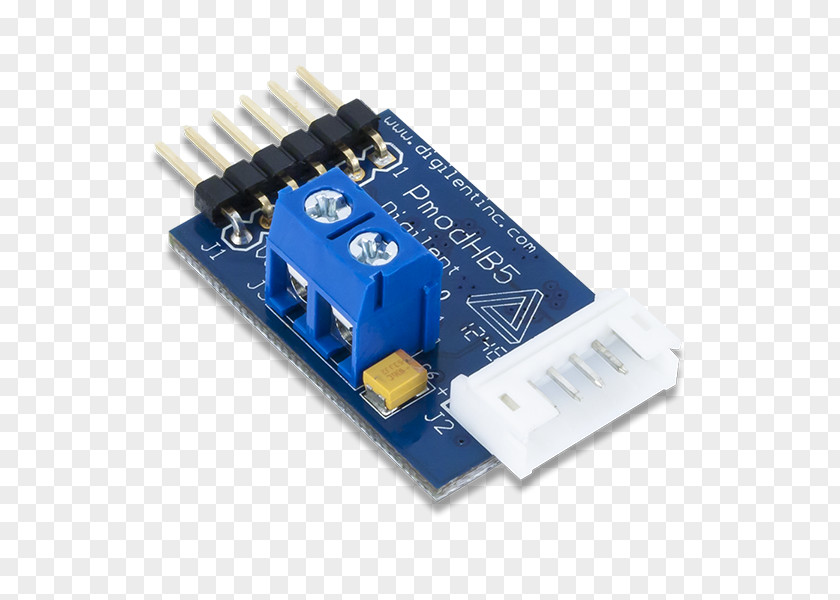 Robot Circuit Board Pmod Interface Electronics Arduino Pin Header H Bridge PNG