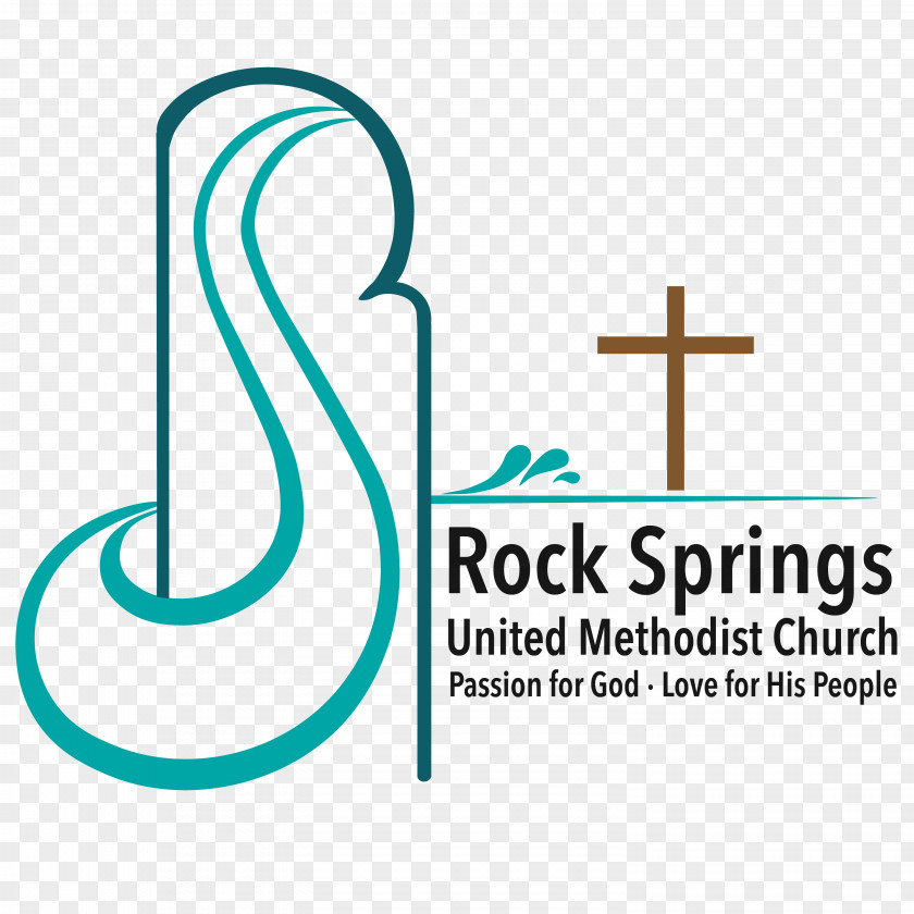 Rock Springs United Methodist Symbol Church Road Buford PNG