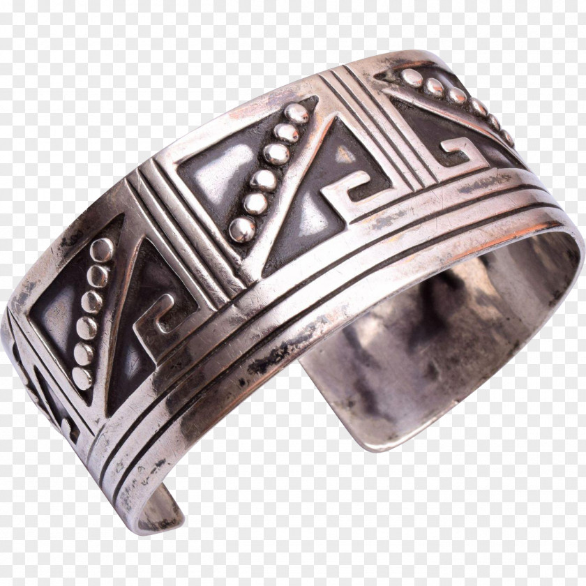 Silver Mexico Body Jewellery Bracelet PNG