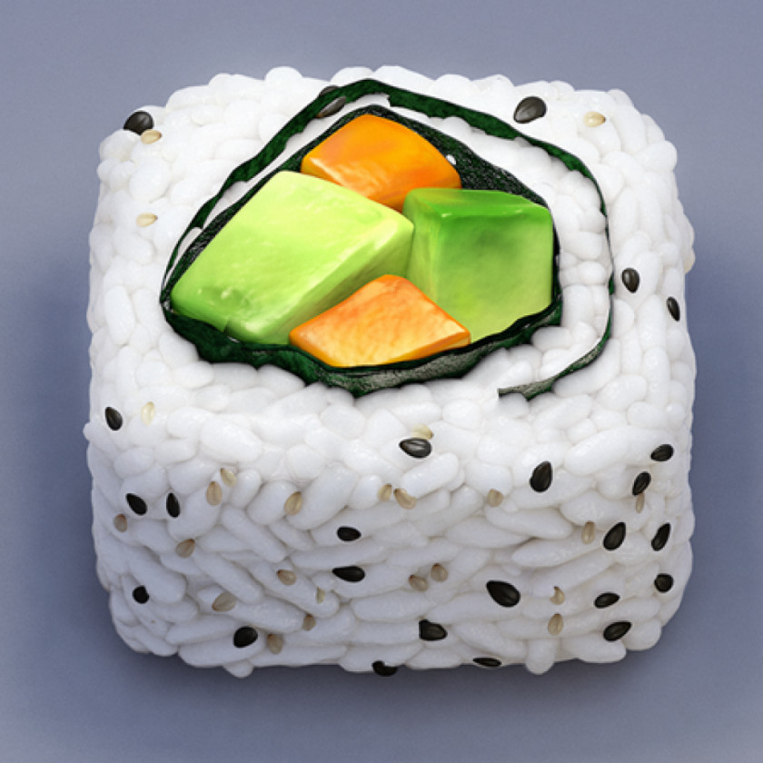 Sushi Icon Design Creativedash Studio Graphic PNG