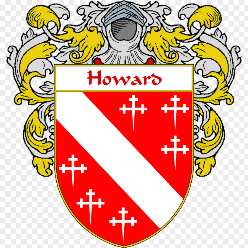 T-shirt Crest Coat Of Arms Surname House Howard PNG