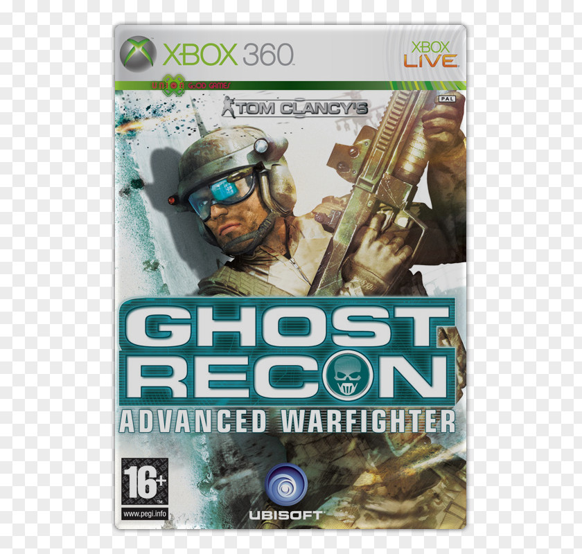 Tom Clancys Ghost Recon Advanced Warfighter Clancy's 2 Recon: Future Soldier Xbox 360 PlayStation PNG