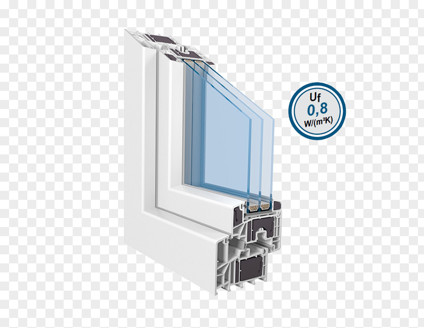Window Kömmerling Architectural Engineering Polyvinyl Chloride PNG