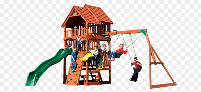 Wood Swing Backyard Discovery Tucson Cedar Set Outdoor Playset Playground Slide Coupon PNG