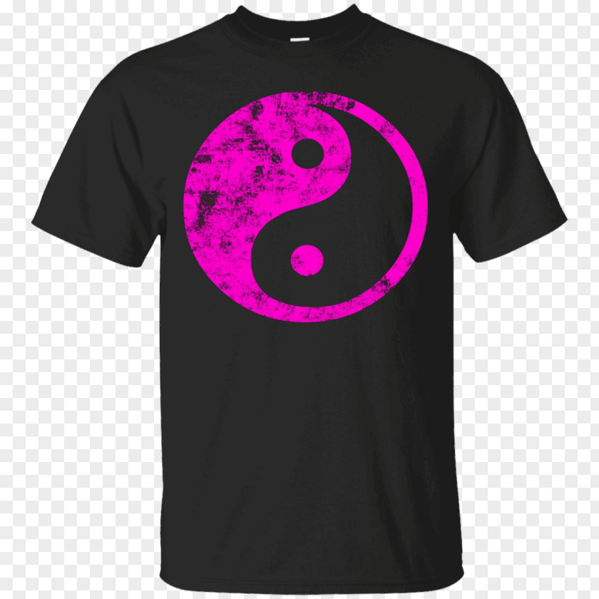 Yin Yang Cat Long-sleeved T-shirt Hoodie PNG