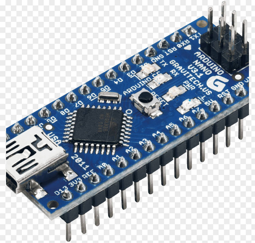 Arduino Nano Uno ATmega328 Electronics Input/output PNG