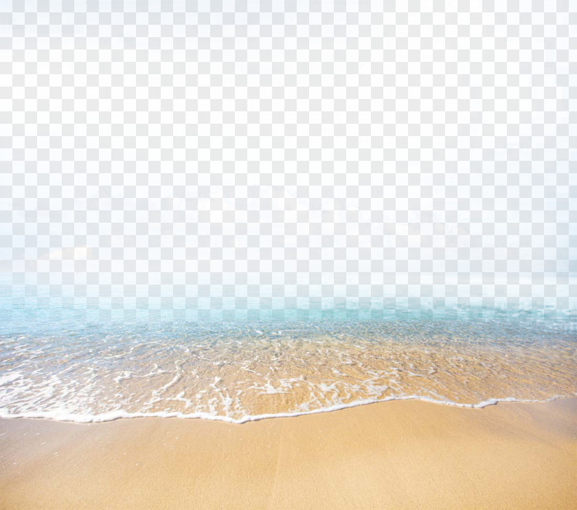 Beautiful View Of The Beach Floor Tile Sky Microsoft Azure Pattern PNG